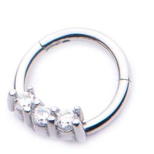Jewelry - Cartilage clicker earring Jewelry - Cartilage clicker earring